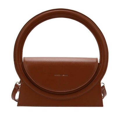 Designer Handbag Versatile Retro Shoulder Crossbody Bag