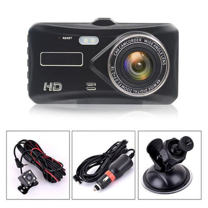 HD digital camera with a prominent lens and compact black body.