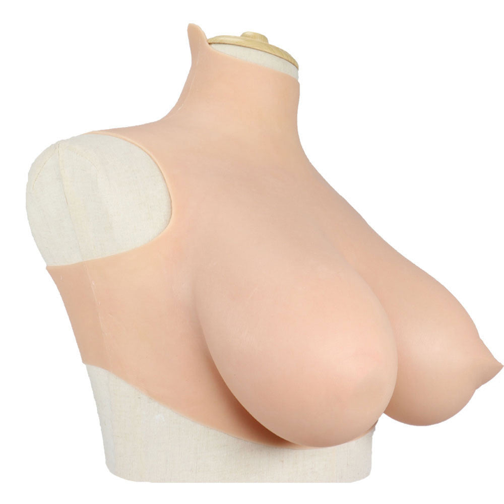 Drag Queen Silicone Breast Plate Multi Size Cross Dressing Breasts - Pleasures and Sins   Pleasures and Sins