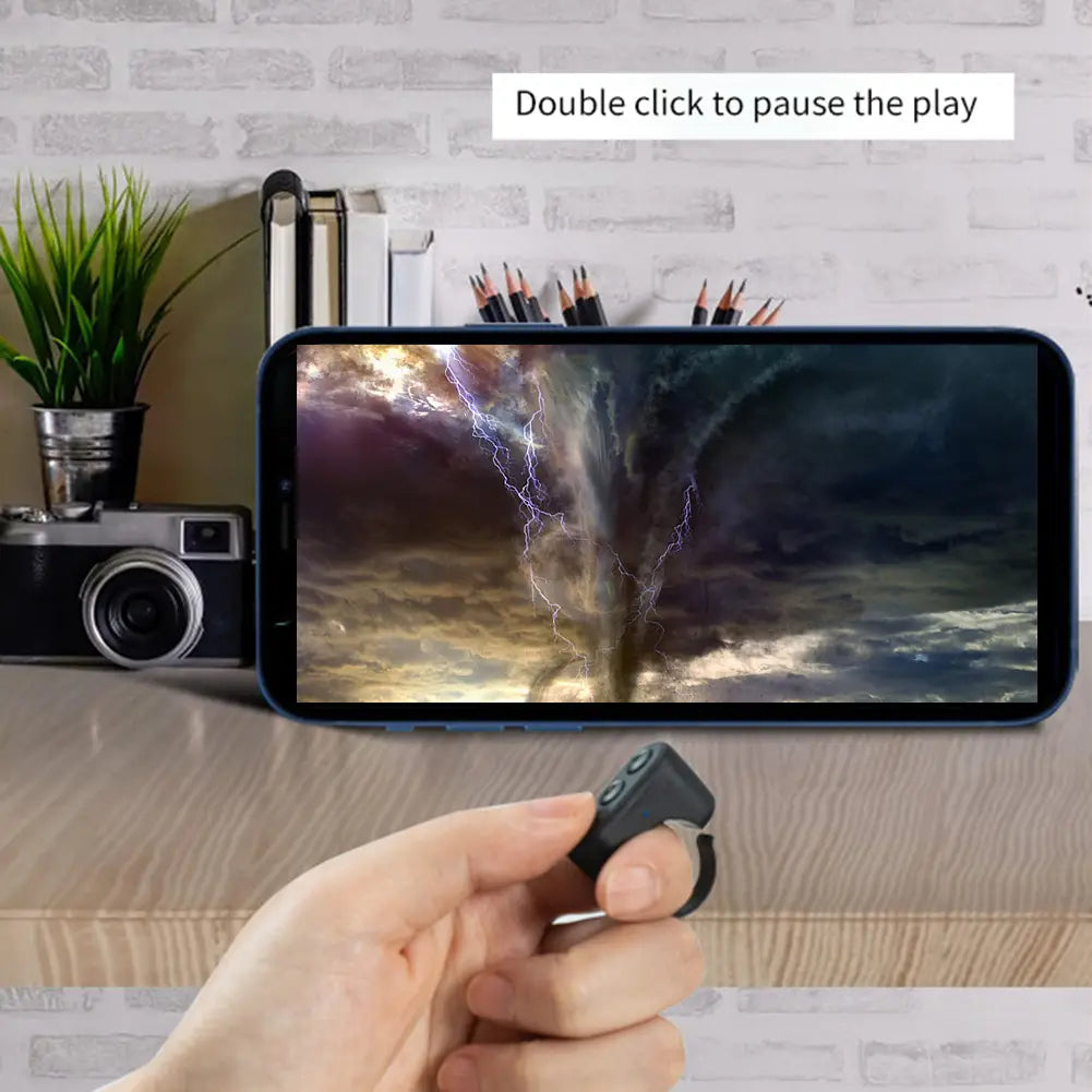 Bluetooth Fingertip Controller For Tik-tok Short Video