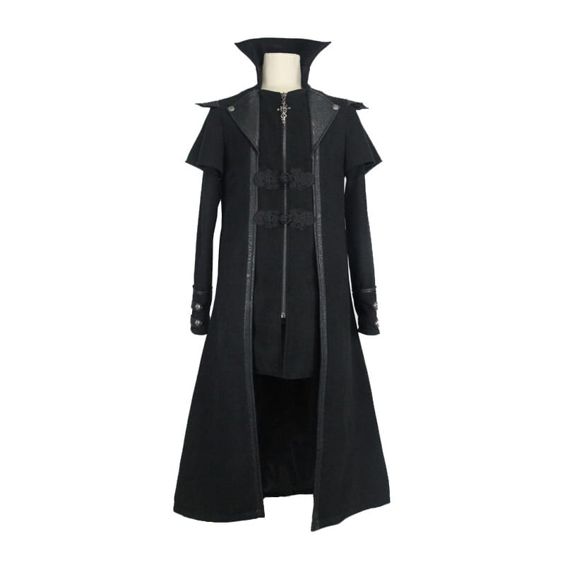 Gothic Lords Medieval Punk Coat