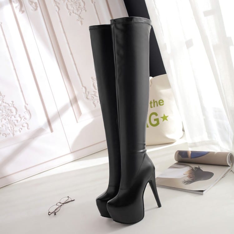 Autumn And Winter New High-heeled Women’s Nightclub