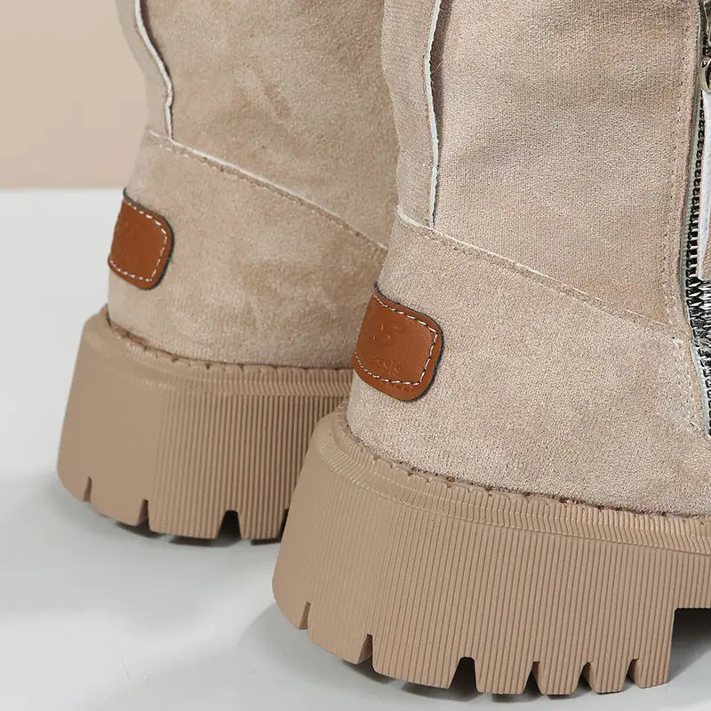 Bottes de neige pour dames pour le style et le confort des aventures hivernales