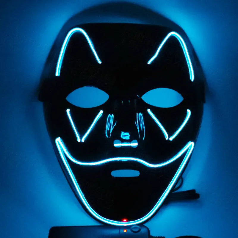 Halloween Decoration Light Up Mask