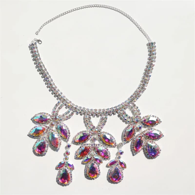 Exaggerated Crystal Large Women’s Luxury Rhinestone