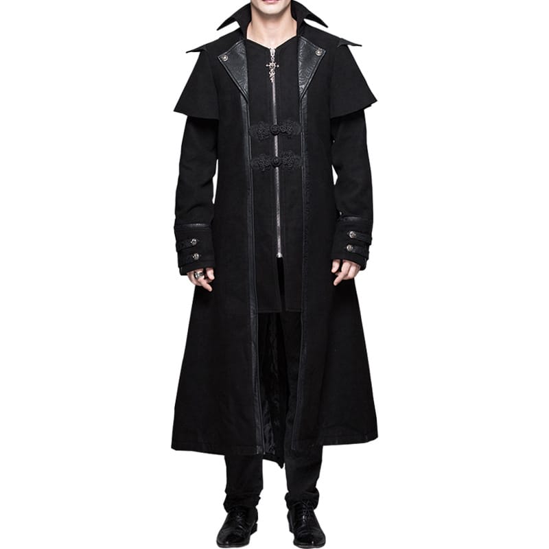 Manteau punk médiéval Gothic Lords