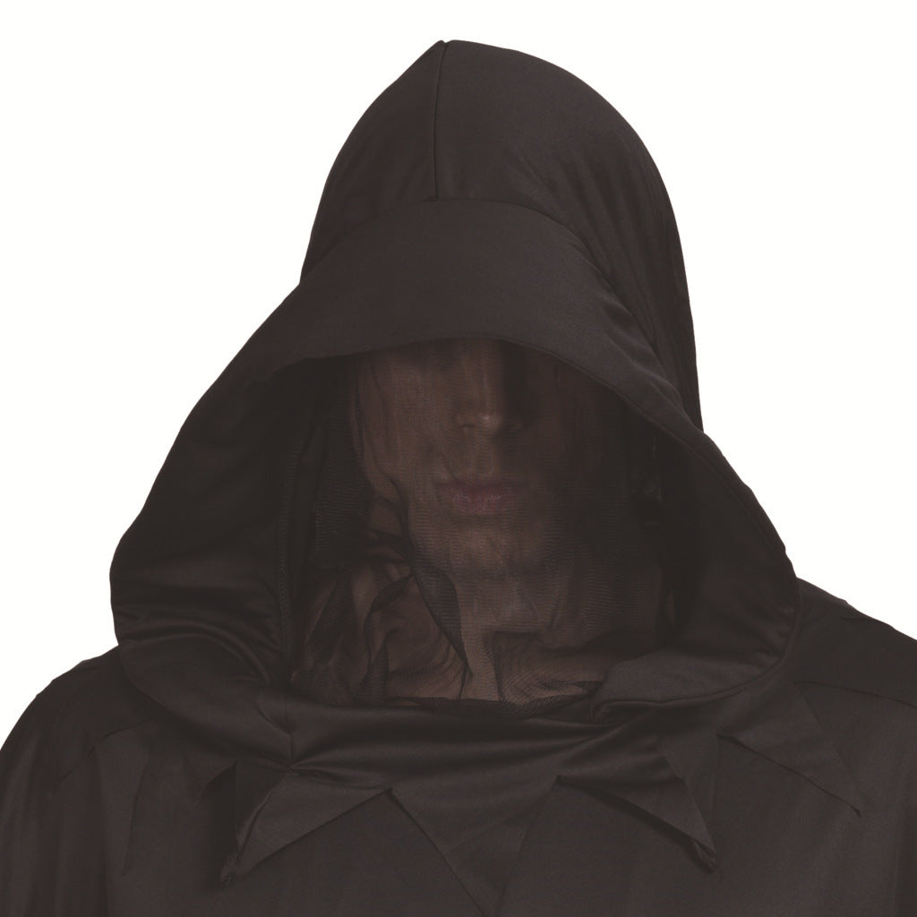 Halloween Costume Cold Black Robe Grim ReaperCostume