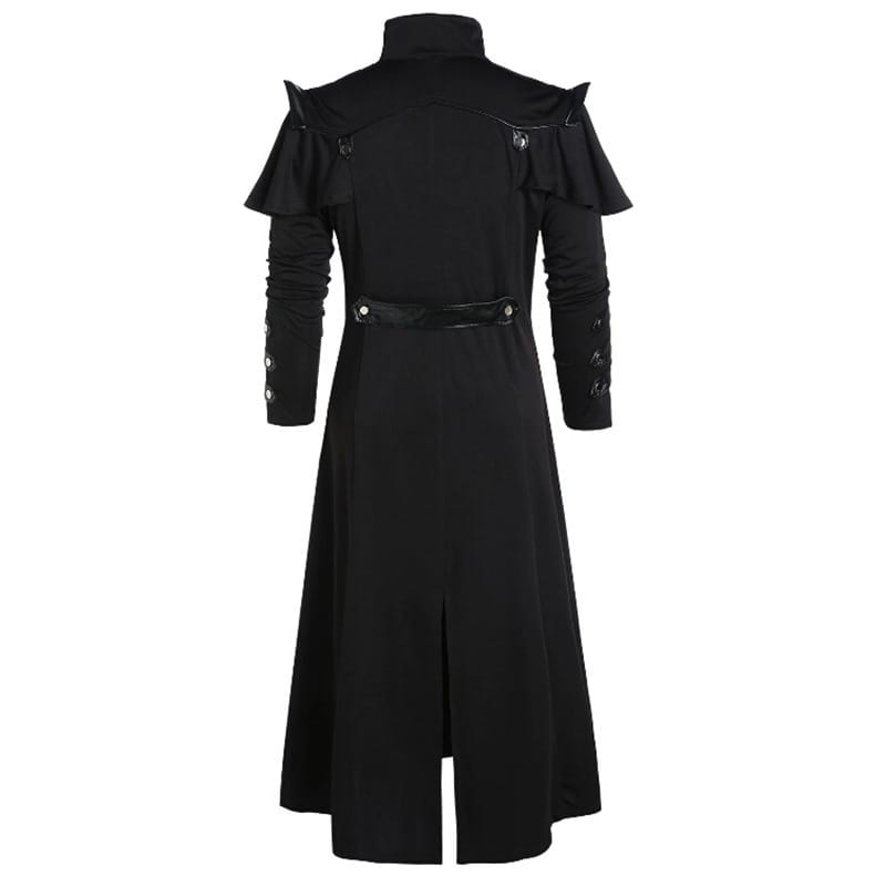 Medieval Palace Banquet Dress Coat Cloak