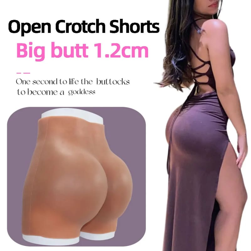 Padded undergarment designed to enhance the appearance of the buttocks.