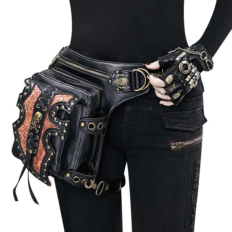 Sac de moto Steampunk