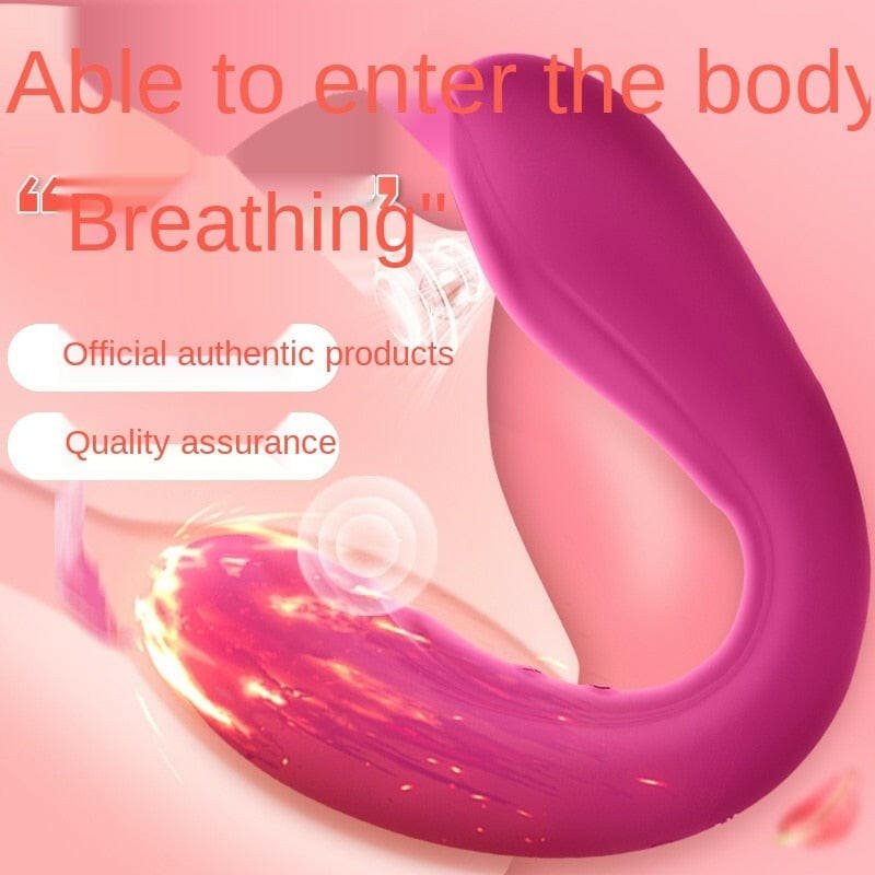 Female 9-Frequency G-Spot Sucking Vibrator Sex Toy