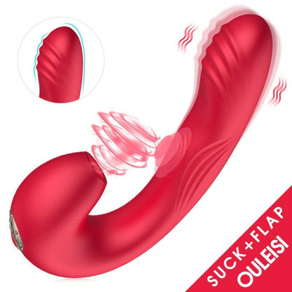 Female Masturbator Dual-Use Couples Massage Device