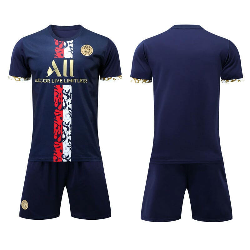 Football Shirt Barcelona and Paris SG Home Away 23 Paris