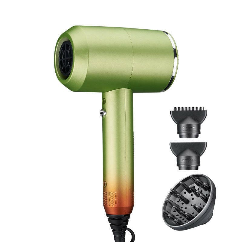 Salon High Power Hair Dryer for Household Use Cyan / EU