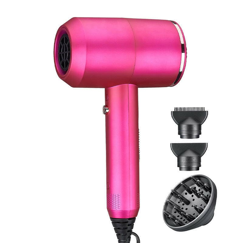 Salon High Power Hair Dryer for Household Use Rose Red / EU