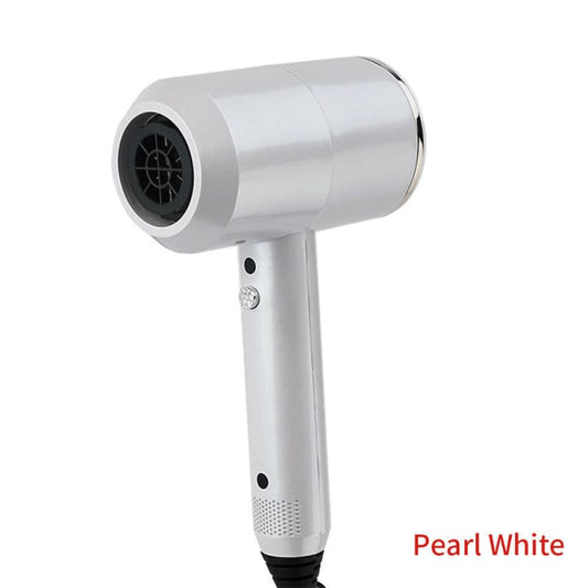 Salon High Power Hair Dryer for Household Use White / EU