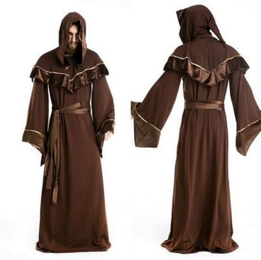 Halloween Adult Wizard Costume for Magical Nights