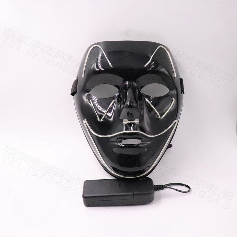 Halloween Decoration Light Up Mask for Spooky Style Bat