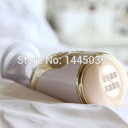 Hands Free Male Masturbator Artificial Vagina Sex Toy