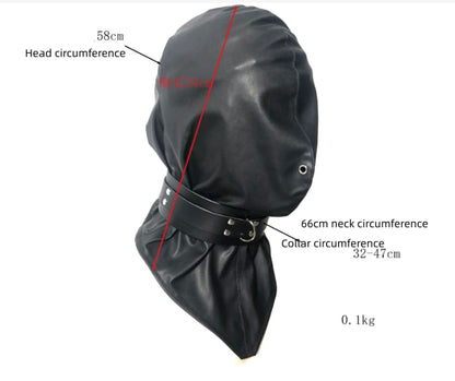 Hangman Mask Headgear Fully Closed Executioner Hood