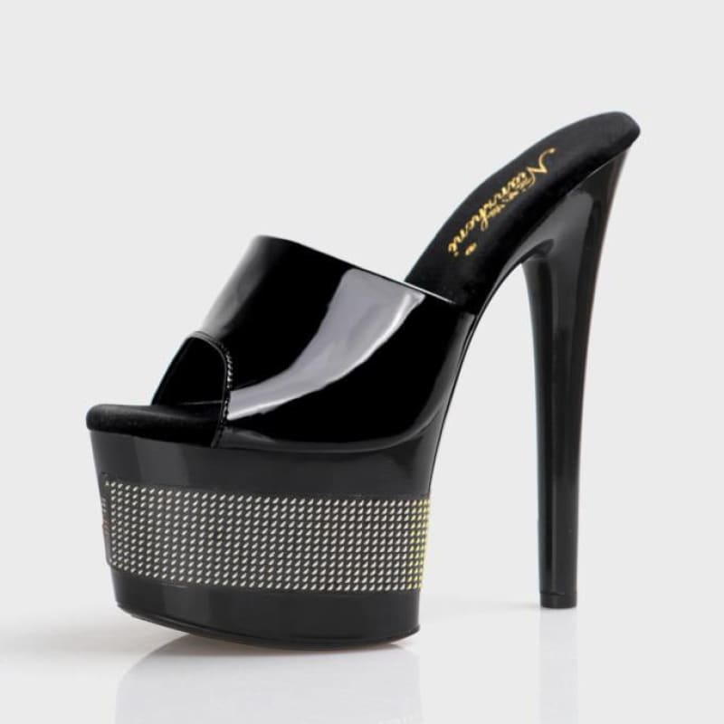 Ultra High Stripper & Drag Queen LED Display Shoes