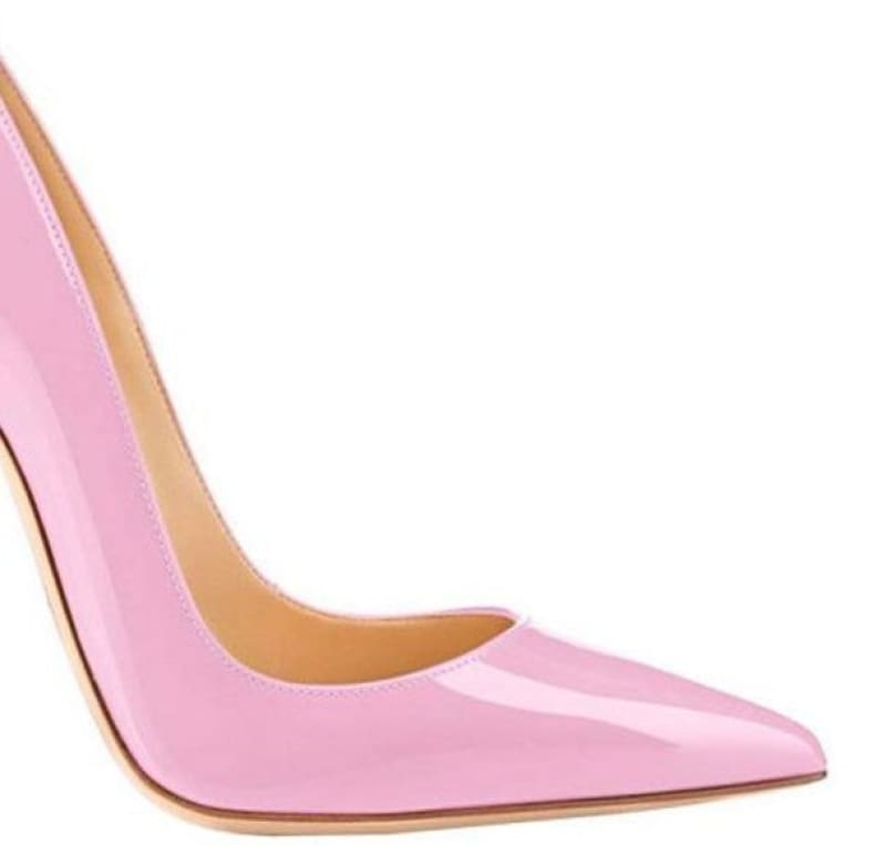 High Stiletto Heel Drag Queen Shoes In Many Colours - Pink