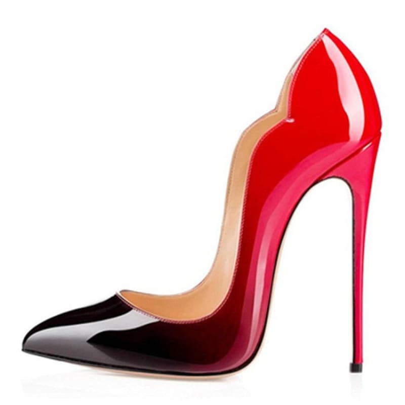 High Stiletto Heel Drag Queen Shoes In Many Colours - Red