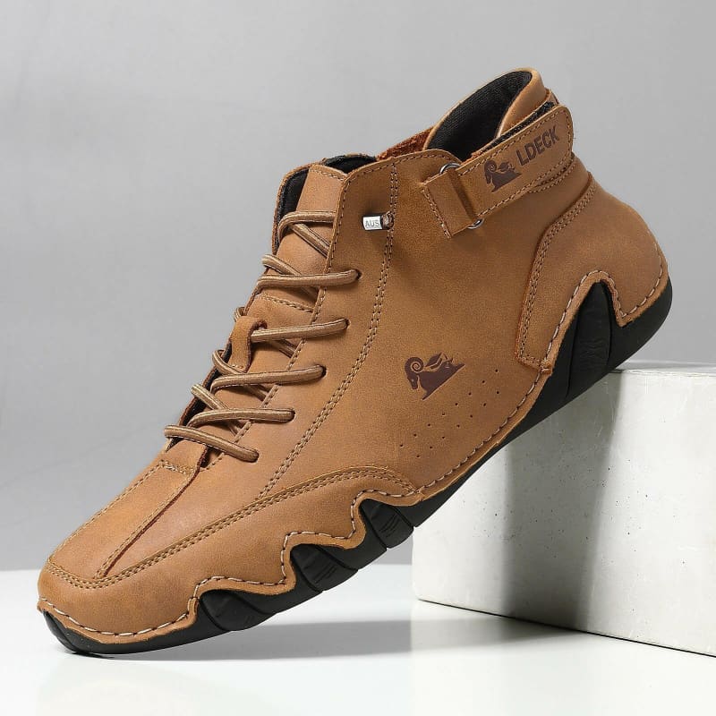 Hot Selling High-Top Casual Men’s Short Boots