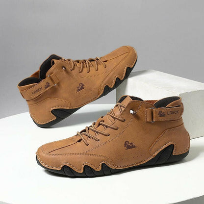 Hot Selling High-Top Casual Men’s Short Boots