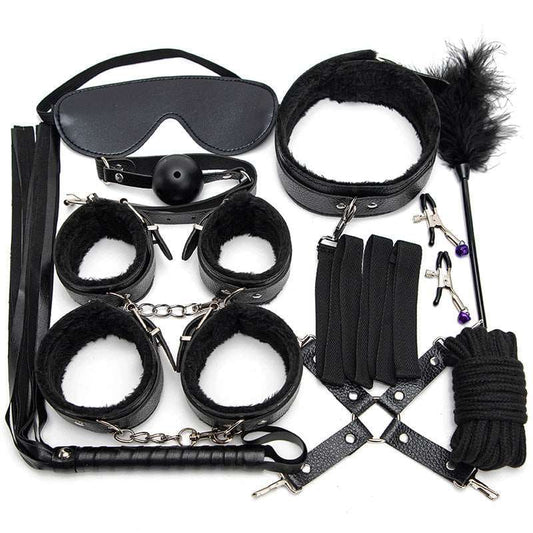 Husband And Wife Flirting Props Bondage Hand And Handcuffs Mouth Plug Al Ternative a Dult s Ex Toy - Pleasures and Sins