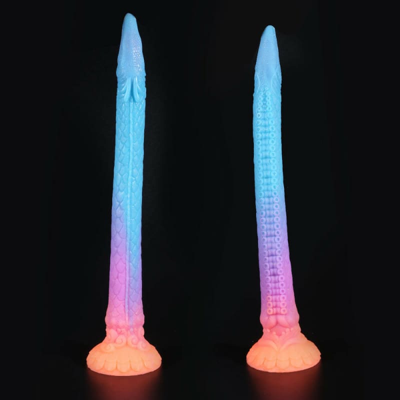 Illuminous 18 Inch Anal Plug Toy Dilator Sex Toy