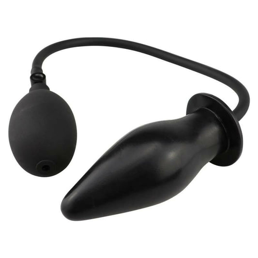 Ultimate Pleasure with Inflatable Silicone Butt Plug &