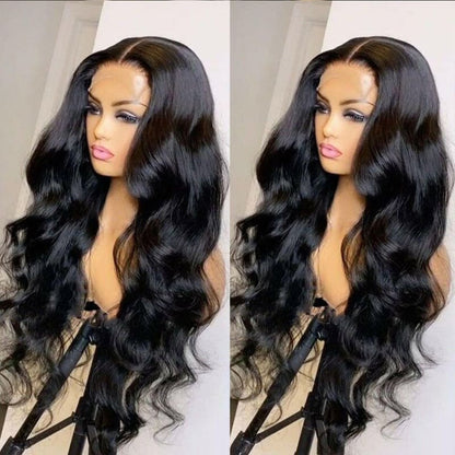 Lace Front Body Wave Wig for All Skin Tones 14 inches