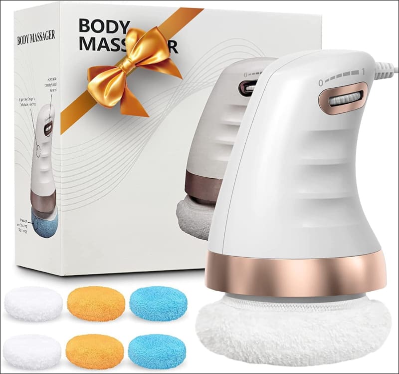 Ladies Body Sculpting Fat Burner Massage Machine Foam