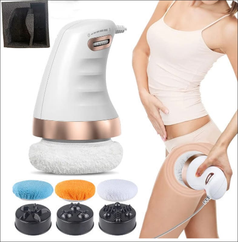 Ladies Body Sculpting Fat Burner Massage Machine Foam