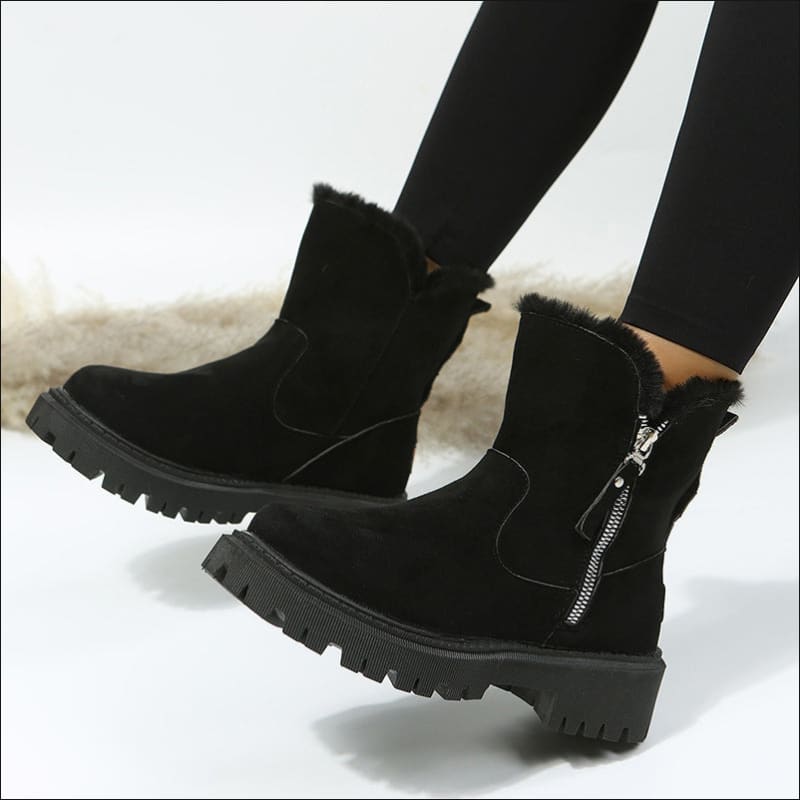 Ladies Snow Boots for Style and Winter Comfort