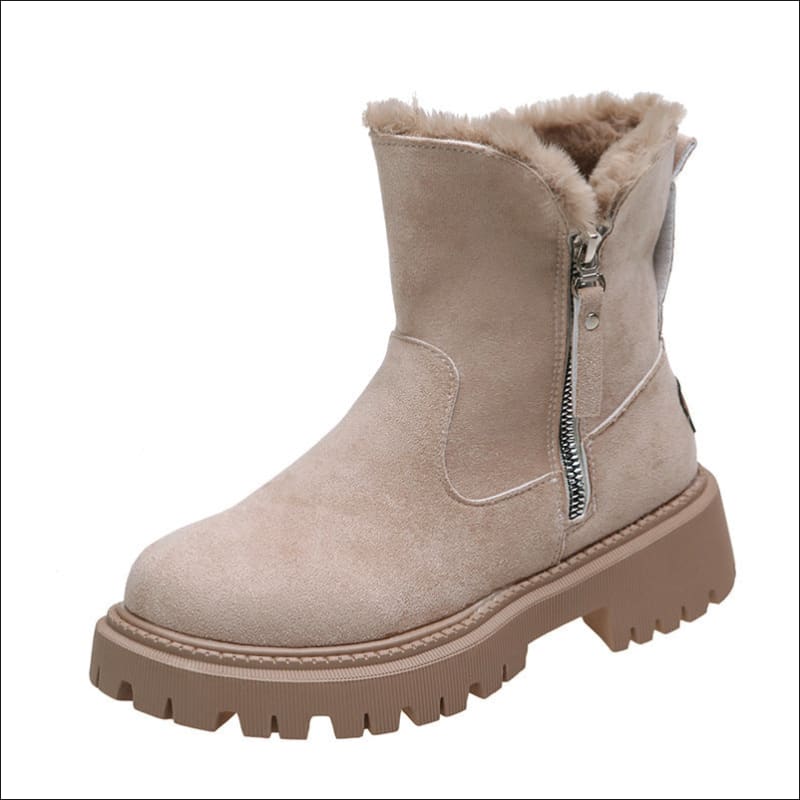 Ladies Snow Boots for Style and Winter Comfort