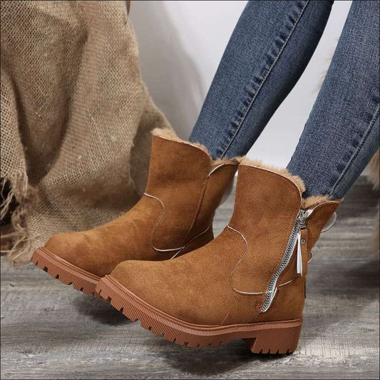 Ladies Snow Boots for Style and Winter Comfort