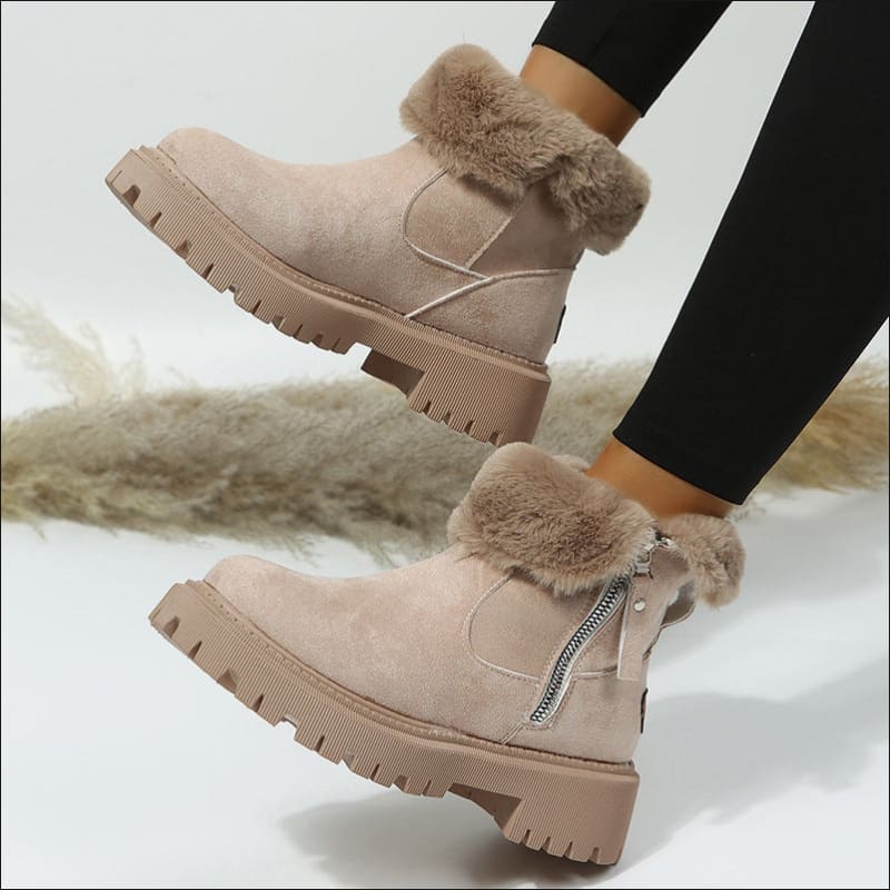 Ladies Snow Boots for Style and Winter Comfort