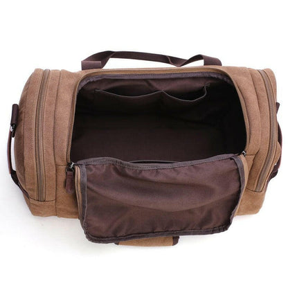 Large Capacity Vintage Style Casual Travel Bag