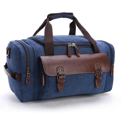 Large Capacity Vintage Style Casual Travel Bag