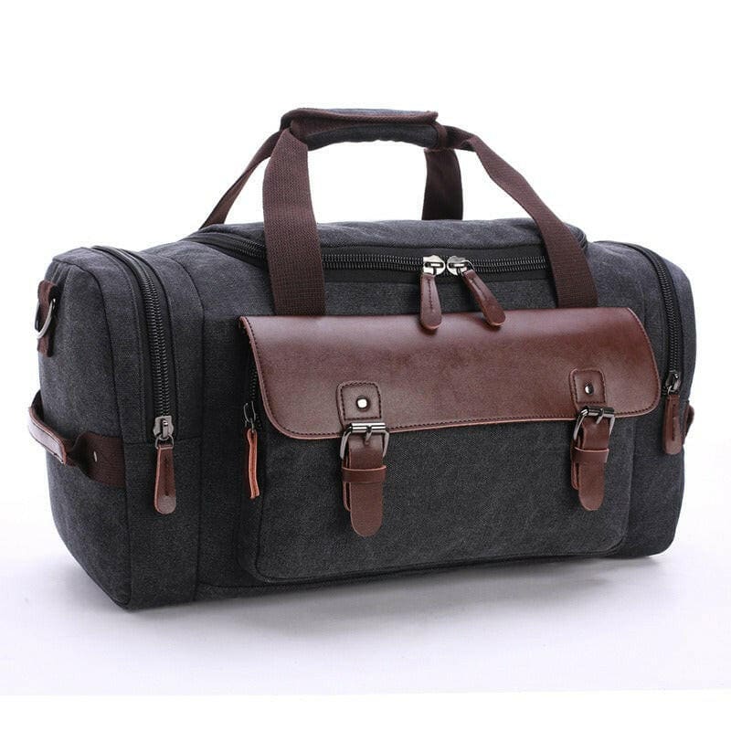 Large Capacity Vintage Style Casual Travel Bag