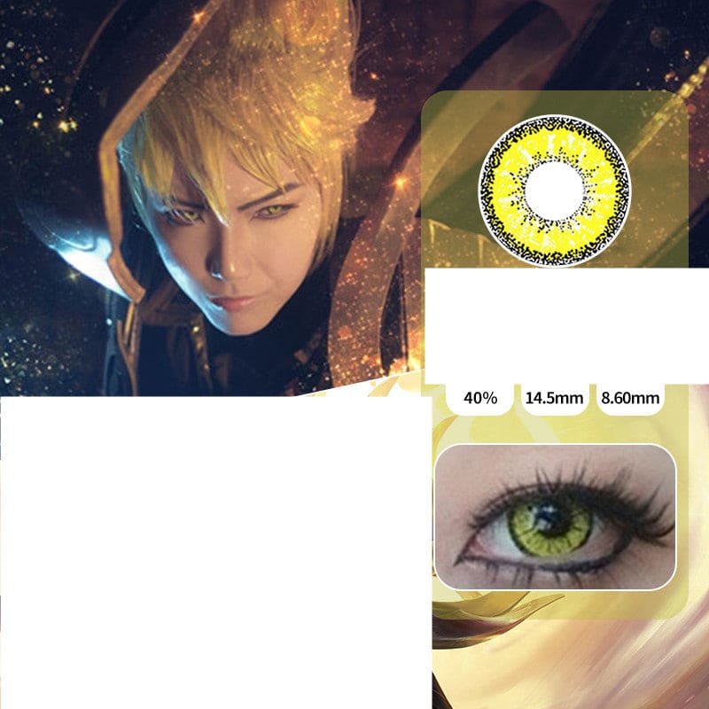 Large Diameter Color Contact Lenses for Vibrant Eyes