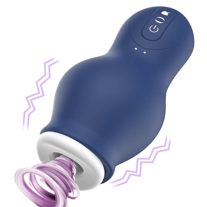 Male Automatic Suction Vibrating Massager Penis Exerciser