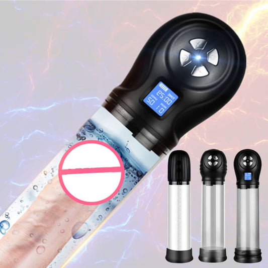 Male Vacuum Pressure Sucking Masturbator for Intense