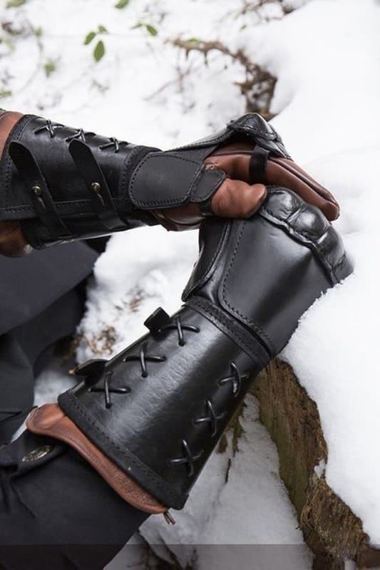 Medieval Steampunk Arm Guard Retro Gauntlets Online