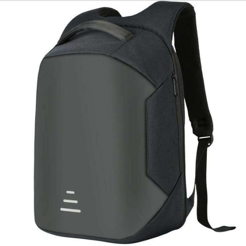 Men’s Anti-Theft Laptop Backpack with USB Charging