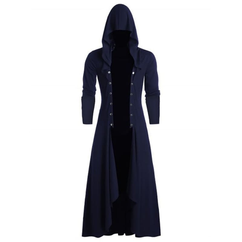 Mens Cosplay,steampunk, Battle Re-enactment Windbreaker Long Coat - Pleasures and Sins   Pleasures n Sins