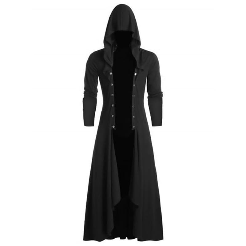 Mens Cosplay,steampunk, Battle Re-enactment Windbreaker Long Coat - Pleasures and Sins   Pleasures n Sins