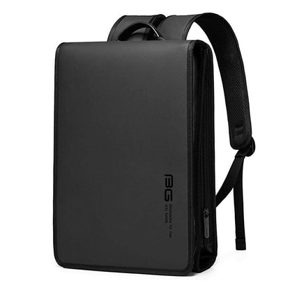 Mens Backpack Business Computer College Waterproof Bag Black